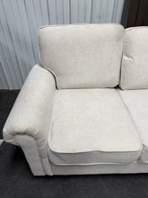 Modern Linen 3-seater Sofa