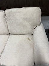 Modern Linen 3-seater Sofa