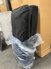 Black Plush Dog Bed, 26”x36”! (BRAND NEW)