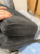 Black Plush Dog Bed, 26”x36”! (BRAND NEW)