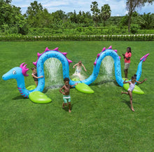 Giant Sea Serpent Kids Inflatable Sprinkler! (IN BOX - USED)