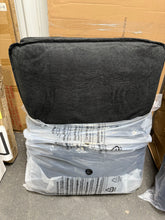 Black Plush Dog Bed, 28”x36”! (BRAND NEW)