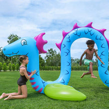 Giant Sea Serpent Kids Inflatable Sprinkler! (IN BOX - USED)