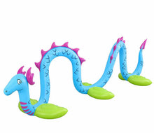 Giant Sea Serpent Kids Inflatable Sprinkler! (IN BOX - USED)