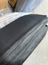 Black Plush Dog Bed, 28”x36”! (BRAND NEW)