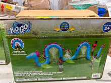 Giant Sea Serpent Kids Inflatable Sprinkler! (IN BOX - USED)