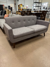 Jadier 66" Upholstered Loveseat Square Sofa! (NEW)