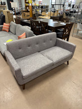 Jadier 66" Upholstered Loveseat Square Sofa! (NEW)