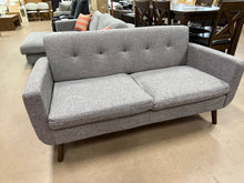 Jadier 66" Upholstered Loveseat Square Sofa! (NEW)