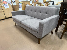 Jadier 66" Upholstered Loveseat Square Sofa! (NEW)