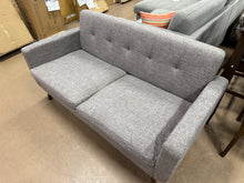 Jadier 66" Upholstered Loveseat Square Sofa! (NEW)