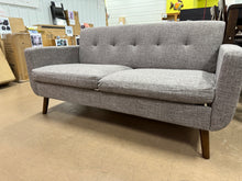 Jadier 66" Upholstered Loveseat Square Sofa! (NEW)