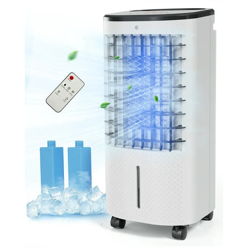 SUGIFT 206 Evaporative Portable Air Cooler Fan & Humidifier, White! (NEW IN BOX)