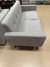 Jadier 66" Upholstered Loveseat Square Sofa! (NEW)