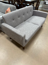 Jadier 66" Upholstered Loveseat Square Sofa! (NEW)