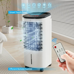 SUGIFT 206 Evaporative Portable Air Cooler Fan & Humidifier, White! (NEW IN BOX)
