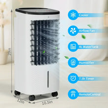 SUGIFT 206 Evaporative Portable Air Cooler Fan & Humidifier, White! (NEW IN BOX)
