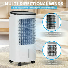 SUGIFT 206 Evaporative Portable Air Cooler Fan & Humidifier, White! (NEW IN BOX)