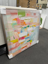 Color Symphony I Canvas Spring Abstracts by Art Remedy, 41” x 41”! (NEW)