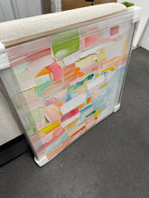 Color Symphony I Canvas Spring Abstracts by Art Remedy, 41” x 41”! (NEW)