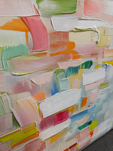 Color Symphony I Canvas Spring Abstracts by Art Remedy, 41” x 41”! (NEW)