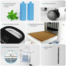 SUGIFT 206 Evaporative Portable Air Cooler Fan & Humidifier, White! (NEW IN BOX)