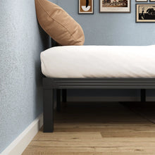 12"H Metal Platform Bed Frames, No Box Spring Need, Full Size! (NEW IN BOX)
