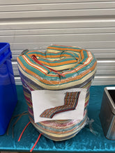 22 in. x 72 in. Sunset Stripe Outdoor Chaise Lounge Cushion! (BRAND NEW - SINGLE CUSHION!)