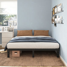 12"H Metal Platform Bed Frames, No Box Spring Need, Full Size! (NEW IN BOX)