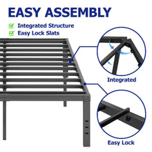 12"H Metal Platform Bed Frames, No Box Spring Need, Full Size! (NEW IN BOX)
