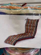 22 in. x 72 in. Sunset Stripe Outdoor Chaise Lounge Cushion! (BRAND NEW - SINGLE CUSHION!)