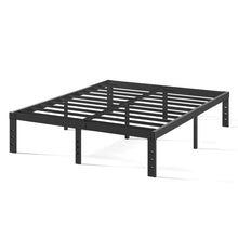 12"H Metal Platform Bed Frames, No Box Spring Need, Full Size! (NEW IN BOX)