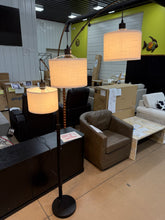 Burrak 78" H 3-Light Dimmable Arc Floor Lamp with Remote! (NEW)