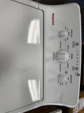 Hotpoint 4.0 cu.ft. Top Load Washer in White with Cold Plus and Water Level Control- new - scratch & dent