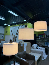 Burrak 78" H 3-Light Dimmable Arc Floor Lamp with Remote! (NEW)