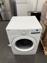 LG 7.4 Cu. Ft. vented Stackable Electric Dryer in White with Sensor Dry! (NEW - SCRATCH/DENT)
