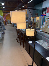 Burrak 78" H 3-Light Dimmable Arc Floor Lamp with Remote! (NEW)