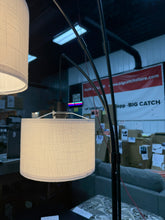 Burrak 78" H 3-Light Dimmable Arc Floor Lamp with Remote! (NEW)