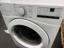 LG 7.4 Cu. Ft. vented Stackable Electric Dryer in White with Sensor Dry! (NEW - SCRATCH/DENT)