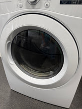 LG 7.4 Cu. Ft. vented Stackable Electric Dryer in White with Sensor Dry! (NEW - SCRATCH/DENT)