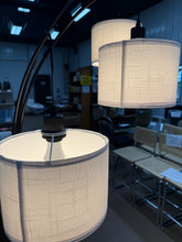 Burrak 78" H 3-Light Dimmable Arc Floor Lamp with Remote! (NEW)
