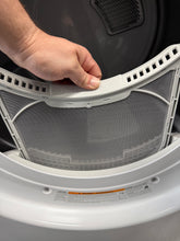 LG 7.4 Cu. Ft. vented Stackable Electric Dryer in White with Sensor Dry! (NEW - SCRATCH/DENT)