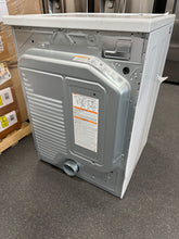 LG 7.4 Cu. Ft. vented Stackable Electric Dryer in White with Sensor Dry! (NEW - SCRATCH/DENT)