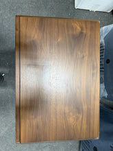 Burke Solid Wood 2-Drawer Nightstand