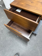 Burke Solid Wood 2-Drawer Nightstand