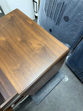 Burke Solid Wood 2-Drawer Nightstand