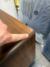 Burke Solid Wood 2-Drawer Nightstand