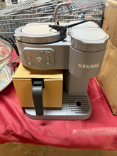 Keurig K-Duo Essentials, Hot & Iced Single-Serve K-Cup Pod Coffee Maker & Carafe, Moonlight Grey!! BRAND NEW!!
