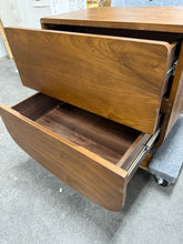 Burke Solid Wood 2-Drawer Nightstand