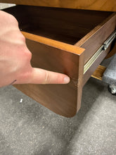 Burke Solid Wood 2-Drawer Nightstand